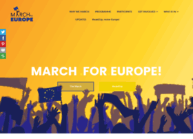 marchforeurope2017.eu