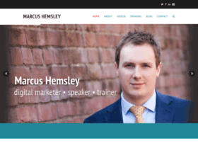 marcushemsley.com