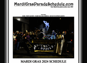 mardigrasparadeschedule.com