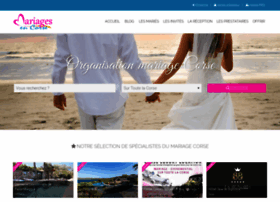 mariagesencorse.com