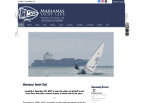 marianasyachtclub.org