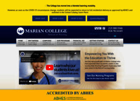 mariancollege.edu