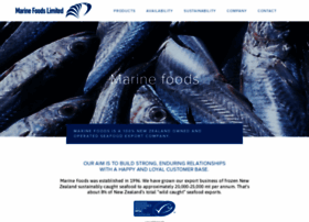 marinefoods.co.nz