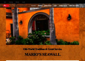 mariosseawall.com