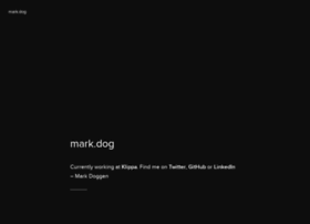 mark.dog