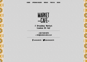 market-cafe.co.uk