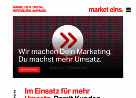 marketeins.de