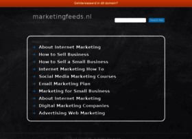 marketingfeeds.nl