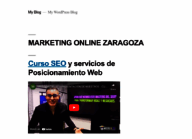 marketingonlinezaragoza.org