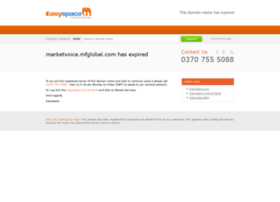 marketvoice.mfglobal.com