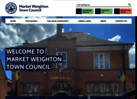 marketweightontowncouncil.gov.uk