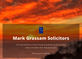 markgrassamsolicitors.com