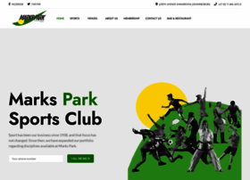 marksparksportsclub.co.za