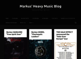 markusheavymusicblog.org