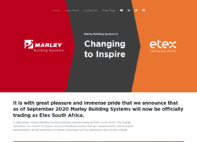 marleybuildingsystems.co.za