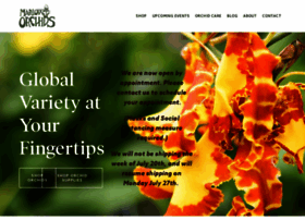 marloworchids.com