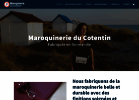 maroquineriecotentin.fr