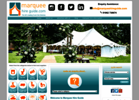 marqueehireguide.com