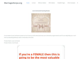 marriagesherpa.org