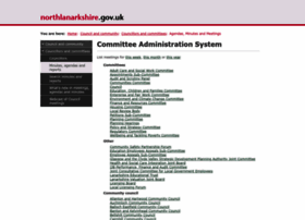 mars.northlanarkshire.gov.uk