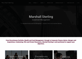 marshallsterling.co.uk