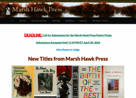 marshhawkpress.org