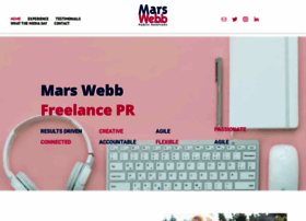 marswebbpr.co.uk