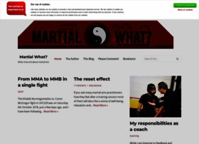 martialwhat.com