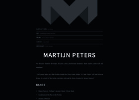 martijnpeters.com