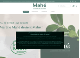 martinemahe.fr