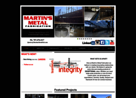 martinsmetalfab.com