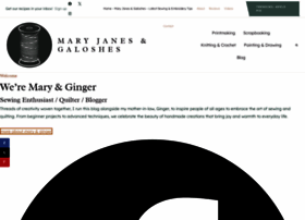 maryjanesandgaloshes.com