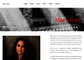 marykarr.com