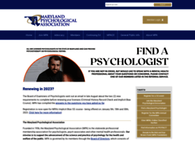 marylandpsychology.org