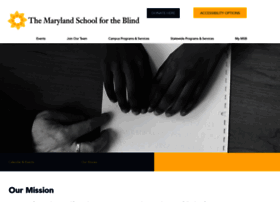 marylandschoolfortheblind.org