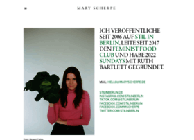 maryscherpe.de