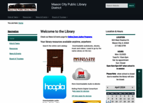 masoncitylibrary.org