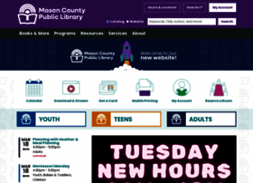 masoncountylibrary.com