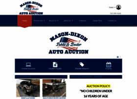 masondixonautoauction.com