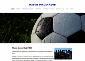 masonsoccerclub.org