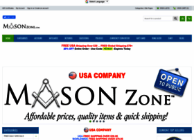 masonzone.com