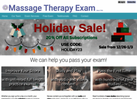 massagetherapyexam.com