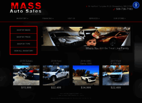 massautosale.com