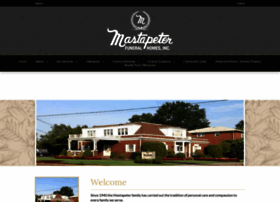 mastapeterfuneralhome.com