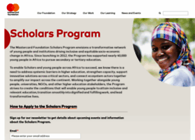 mastercardfdnscholars.org