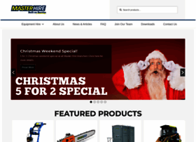 masterhire.com.au