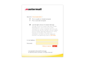 mastermail.ru