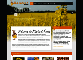 masterolfoods.com.au