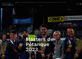 mastersdepetanque.fr