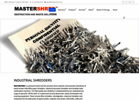 mastershred.com.au